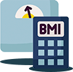 BMI Calculator Scale