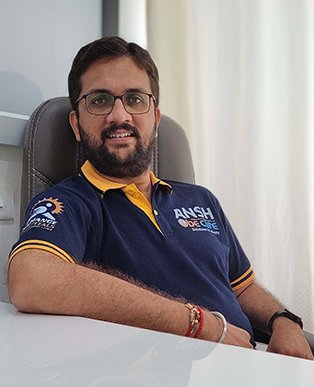 Mr Tarun Ahalpara - Programme Coordinator at Ansh Obecure