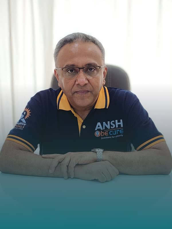 Dr Apurva Vyas - Obesity Surgeon in Ahmedabad