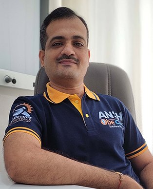 Mr Milin Maru - Psychologist at Ansh Obecure
