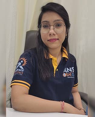 Chandani Prajapati - Dietician at Ansh Obecure
