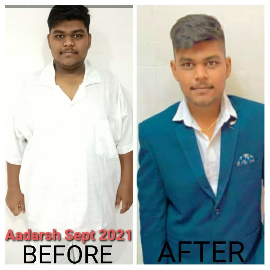 Before and After Aadarsh
