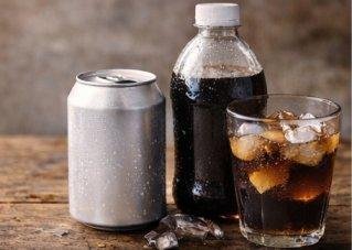 sugary soft drinks and cold beverages contributing to weight gain