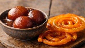gulab jamun soaked in sugar syrup high calorie sweet to avoid for weight loss