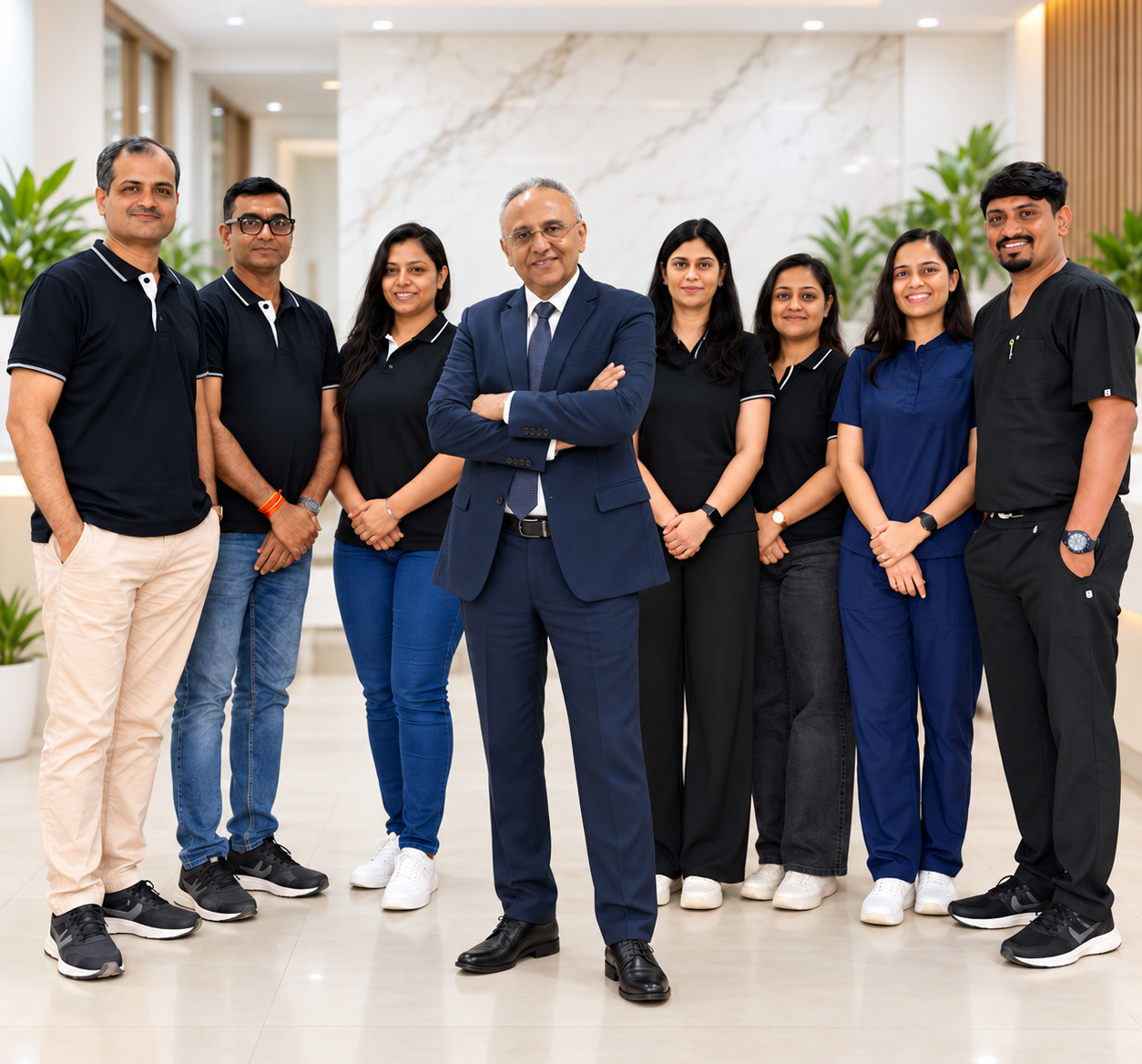 Ansh Medical Team