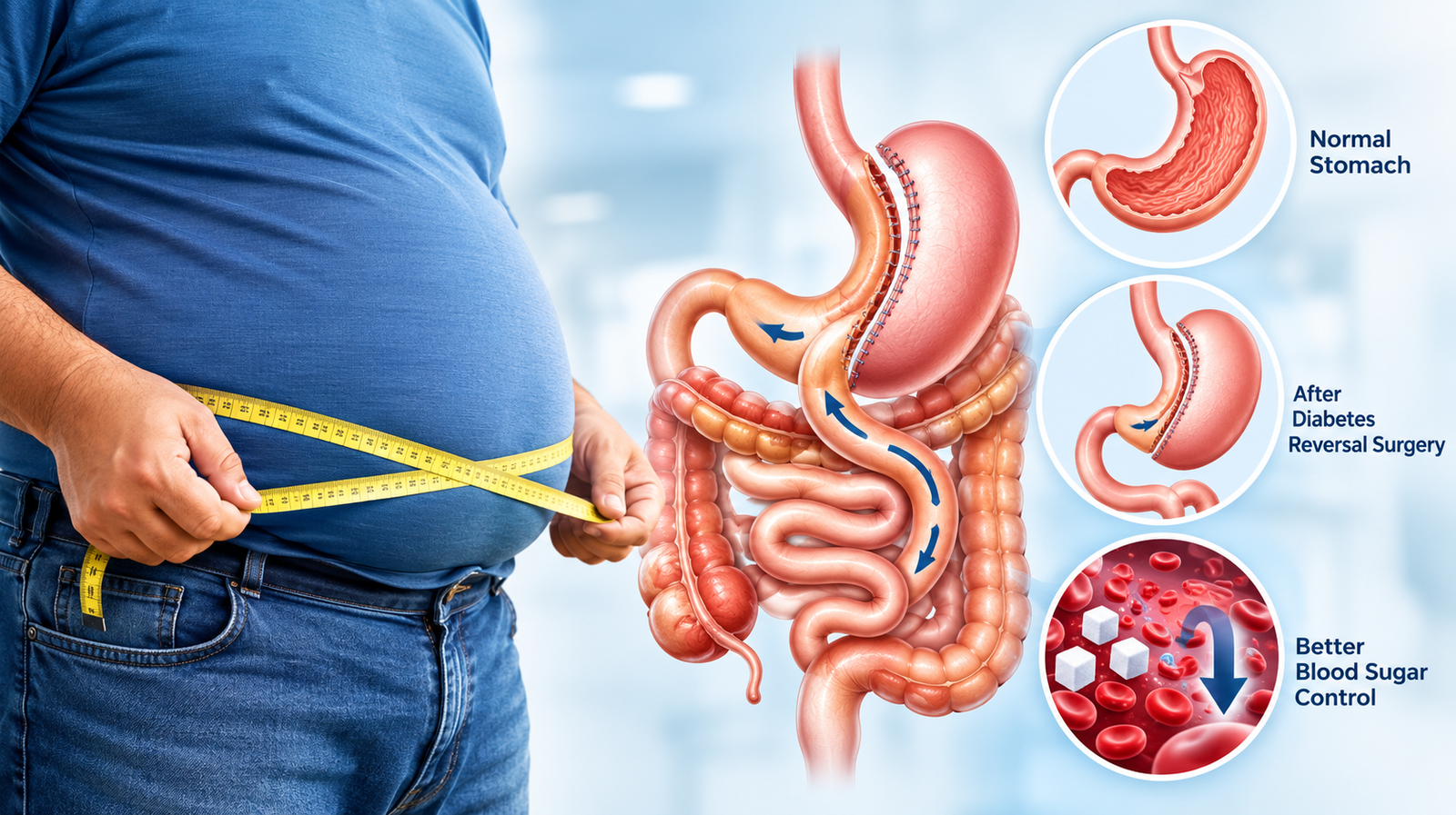 Diabetes Reversal Surgery Infographic