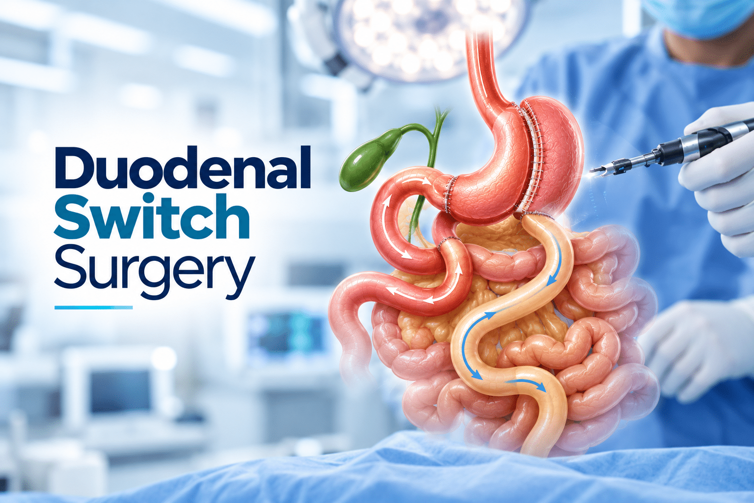 Duodenal Switch Surgery Infographic