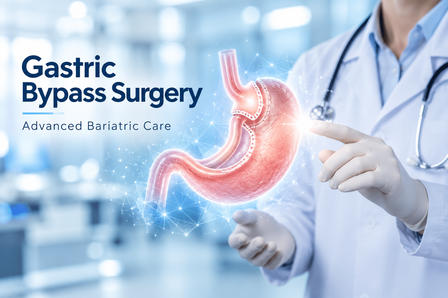 Gastric Bypass Surgery Hologram