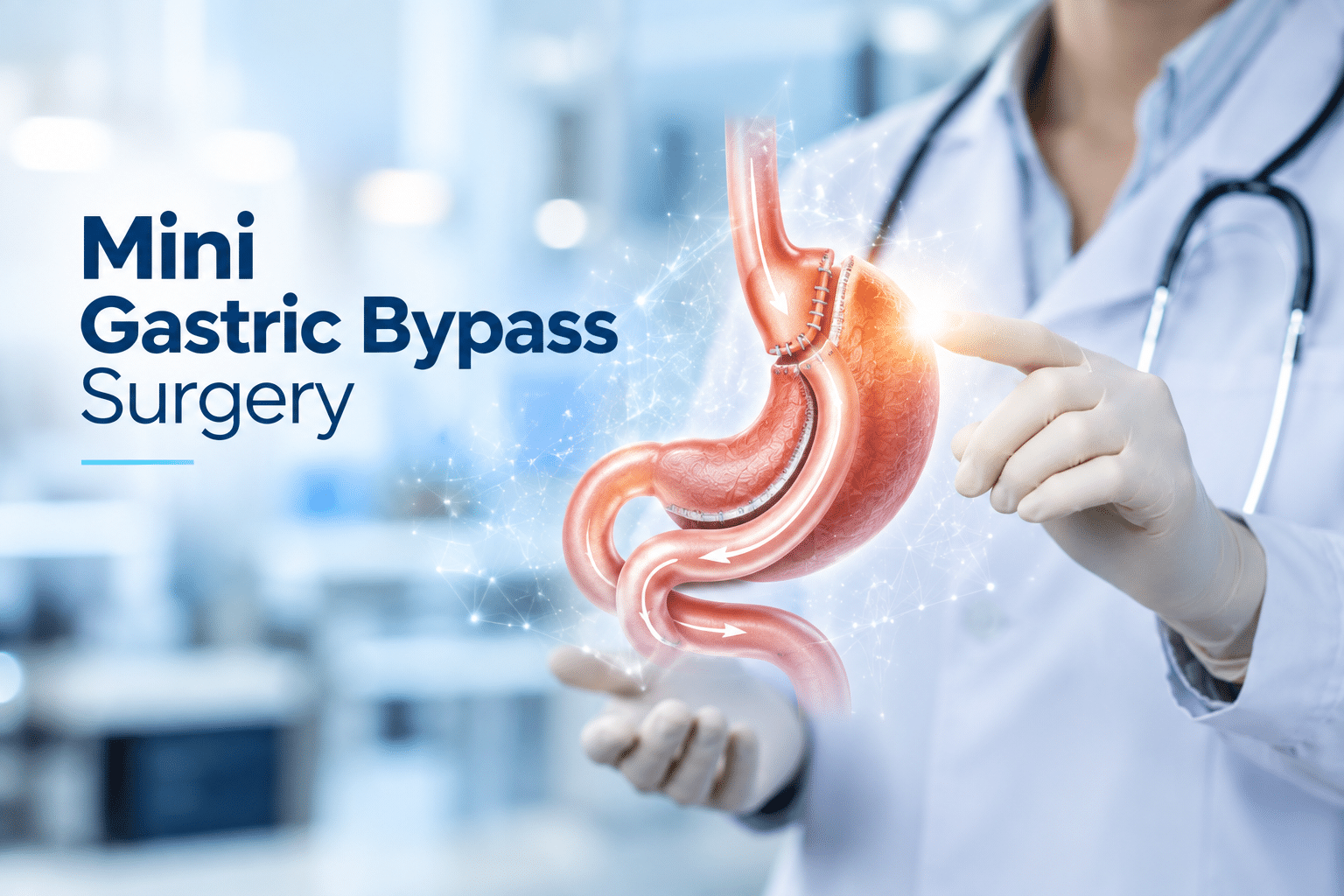 Mini Gastric Bypass Surgery Explained