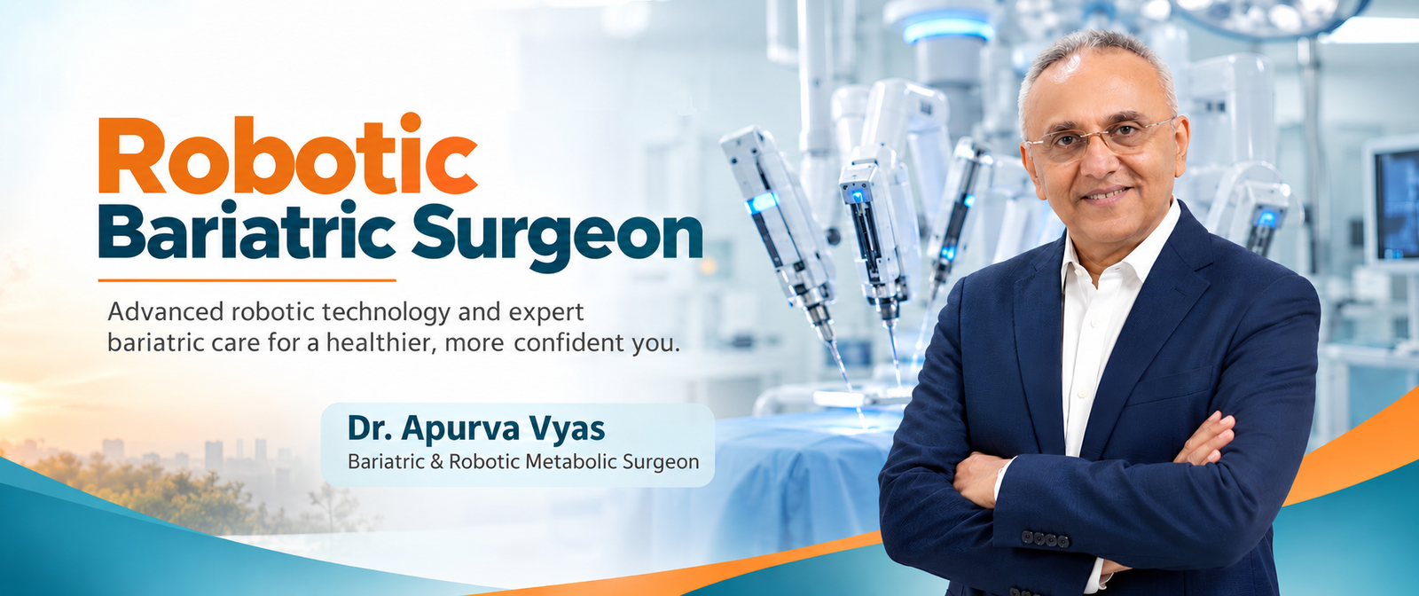 Robotic Bariatric Surgery Care Banner